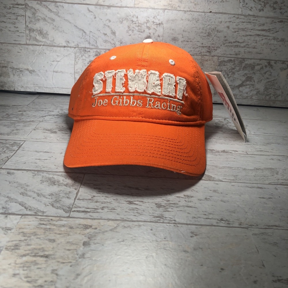 Chase Aunthentics Tony Stewart #20 Job Gibbs Racing Home Depot NASCAR Hat